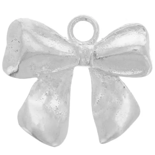 Dije de nudo 14x16 mm - Plata 925 x1