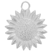Dije Girasol 16 mm - Plata 925 x1|raw }}