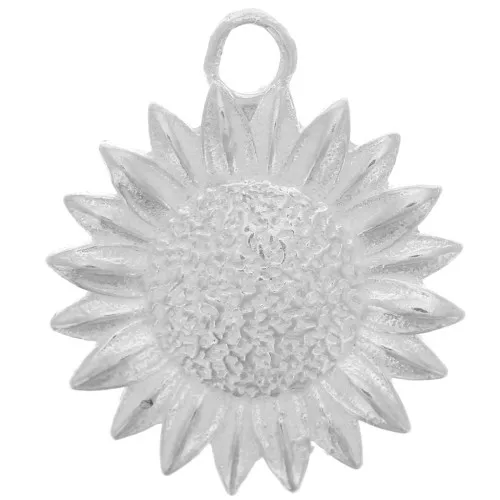 Dije Girasol 16 mm - Plata 925 x1