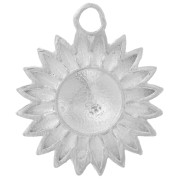Dije Girasol 16 mm - Plata 925 x1