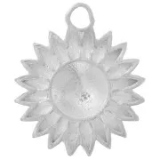 Dije Girasol 16 mm - Plata 925 x1