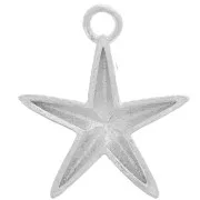Dije Estrella de Mar 17x15 mm - Plata 925 x1