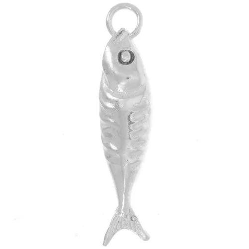 Dije Pez 25x6 mm - Plata 925 x1