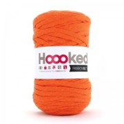 Hoooked Ribbon XL DMC - Pelote Jersey Naranja x 120m