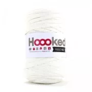 Hoooked Ribbon XL DMC - Pelote Jersey Blanco x 120m