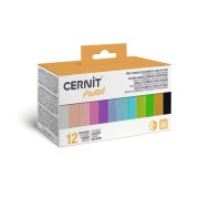 Surtido de 12 colores Pastel Cernit Paste x1|raw }}