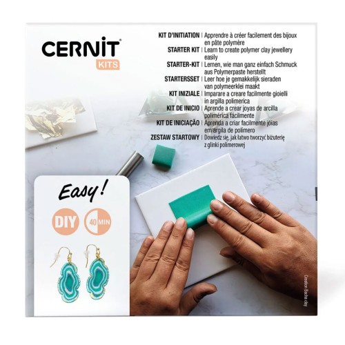 Kit de modelado Cernit - Joyería x1