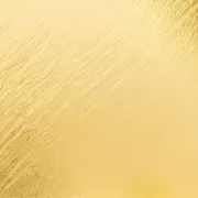 Hojas metálicas 80x80 mm Cernit - Dorado x10