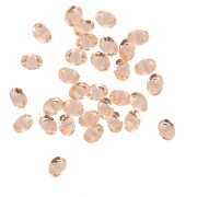 Piedras de cristal a resinar - Joblot PureCrystal - 1 a 6 mm - Light Peach x10g|raw }}