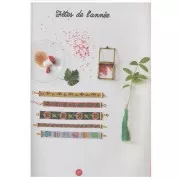 Descubra el tejido con cuentas con 39 patrones x1