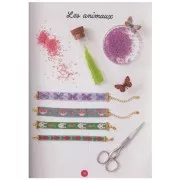 Descubra el tejido con cuentas con 39 patrones x1