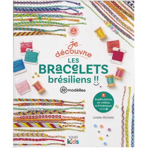 Descubro las pulseras brasileñas con 50 diseños x1