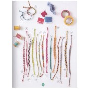 Descubro las pulseras brasileñas con 50 diseños x1