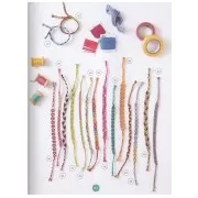 Descubro las pulseras brasileñas con 50 diseños x1