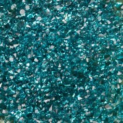 Piedras de cristal a resinar - Joblot PureCrystal - 1 a 6 mm - Blue Zircon x10g