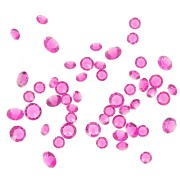 Piedras de cristal a resinar - Joblot PureCrystal - 1 a 6 mm - Fucsia x10g