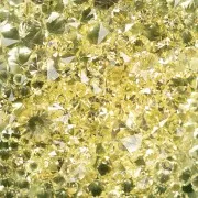 Piedras de cristal a resinar - Joblot PureCrystal - 1 a 6 mm - Jonquil x10g