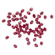 Piedras de cristal a resinar - Joblot PureCrystal - 1 a 6 mm - Siam x10g