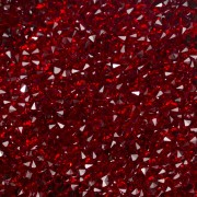 Piedras de cristal a resinar - Joblot PureCrystal - 1 a 6 mm - Siam x10g