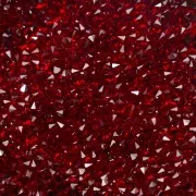 Piedras de cristal a resinar - Joblot PureCrystal - 1 a 6 mm - Siam x10g