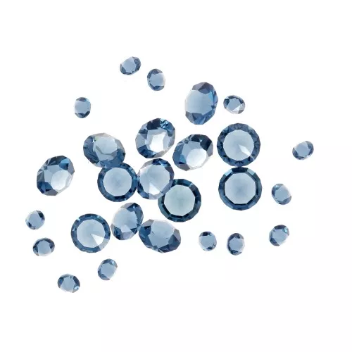 Piedras de cristal a resinar - Joblot PureCrystal - 1 a 6 mm - Montana x10g