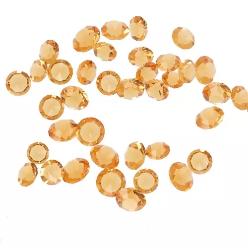Piedras de cristal a resinar - Joblot PureCrystal - 1 a 6 mm - Topacio x10g