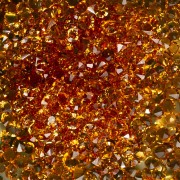 Piedras de cristal a resinar - Joblot PureCrystal - 1 a 6 mm - Topacio x10g