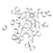 Piedras de cristal a resinar - Joblot PureCrystal - 1 a 6 mm - Cristal x10g