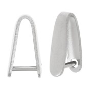 Pinzas para colgantes 11x3 mm - Acero inoxidable 304L x5|raw }}