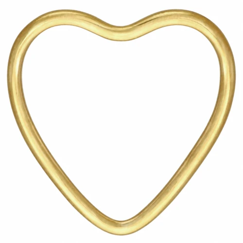 Anillo de montaje y tejido de 14 mm - Acero inoxidable 304L Dorado x1
