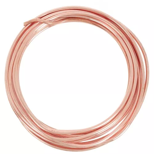Hilo de cobre desencapado 2 mm x3m