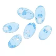 Long Magatama Miyuki 4x7 mm LMA-148 - Aquamarine x 10g