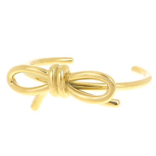 Pulsera brazalete 22x150 mm - Acero inoxidable 304L Dorado x1