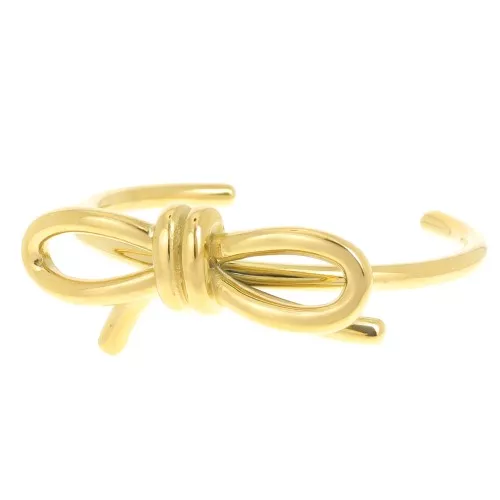 Pulsera brazalete 22x150 mm - Acero inoxidable 304L Dorado x1