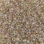 Rocalla Miyuki 15/0 2195 - Taupe Lined Crystal AB x8g|raw }}