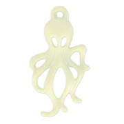 Dije teñida pieuvre 30x17 mm Jonquil x1