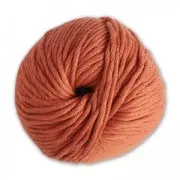 Algondón Natural XL DMC - Madeja de algodón Rouille (n°101) x 75m