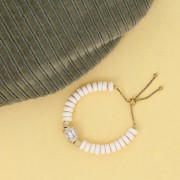 Cierre de cadena ajustable Venitienne 75mm - anillo cerrado - acero inoxidable 304L x1