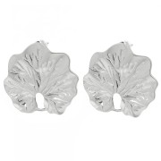Ganchos pendientes de chapa trabajada 23x26 mm - Acero inoxidable 304L x2|raw }}