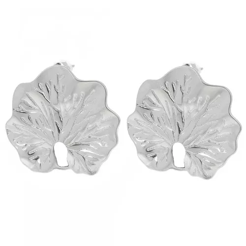 Ganchos pendientes de chapa trabajada 23x26 mm - Acero inoxidable 304L x2