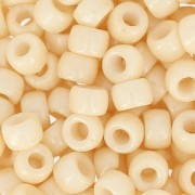 Rocallas Matubo 7/0 - 3.5 mm Opaque Beige Ceramic Look x10g|raw }}
