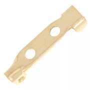 Soportes para alfileres de 19 mm - Dorado x1|raw }}