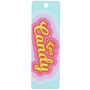 Colgante rectángulo de chicle - Love Candy 60x20 mm Plexiglas Azul - Rosa x1|raw }}