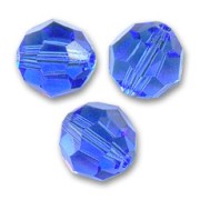 Bolas PureCrystal 5000 6 mm Sapphire  x6
