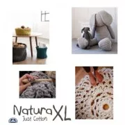 Gancho artisanal Natura XL DMC 6 mm bambù x1