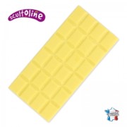 Tableta de matera para fundir Scultoline Amarillo x120gr