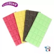 Tableta de matera para fundir Scultoline Pistacho x120gr