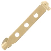 Soporte de broche 33 mm Dorado x1|raw }}