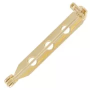 Soporte de broche 33 mm Dorado x1