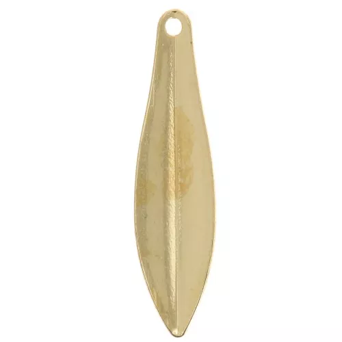 Lentejuelas marquesa gotas 19,5 mm Dorado x4